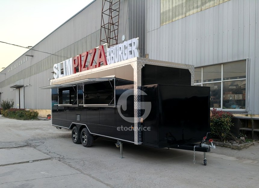 ETODEVICE 23ft pizza Trailer for Sale